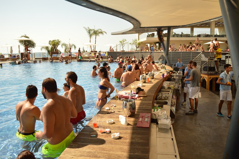 Sunday Pool Party at Whitelace
